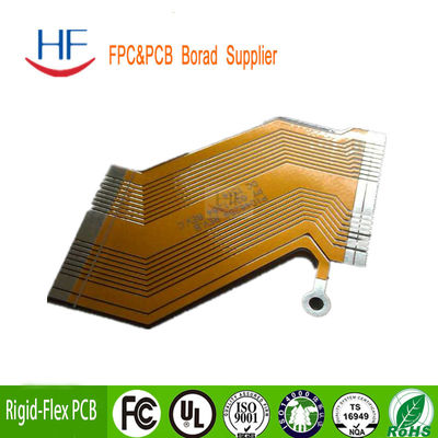 Большое производство Flex PCB Board 2 слой 1oz-4oz Заказать онлайн