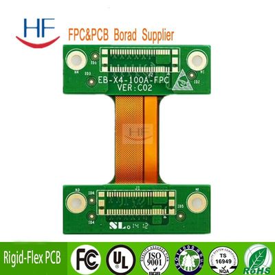 ODM LED Fast Turn Flex PCB производственные компании 1,2 мм