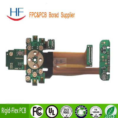 Универсальная электронная плата FR4 PCB Rigid Flex 1,2 мм 1 унция