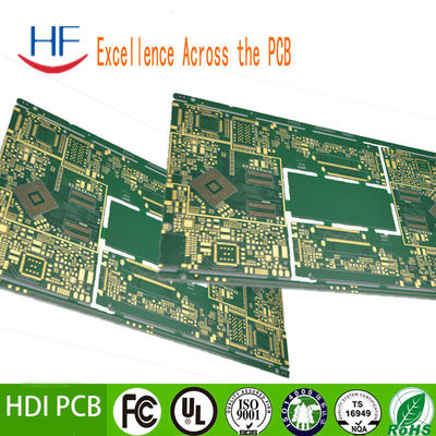Двухсторонняя сборка ПКБ с высокой емкостью (HDI PCB Fabrication Assembly)