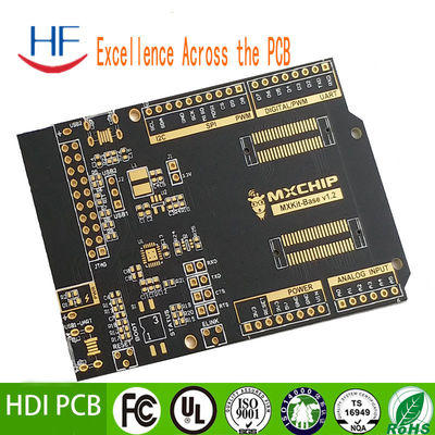 1 унция медной HDI PCB сборка FR4 94v0 Led Board