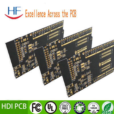 Двухсторонняя сборка ПКБ с высокой емкостью (HDI PCB Fabrication Assembly)