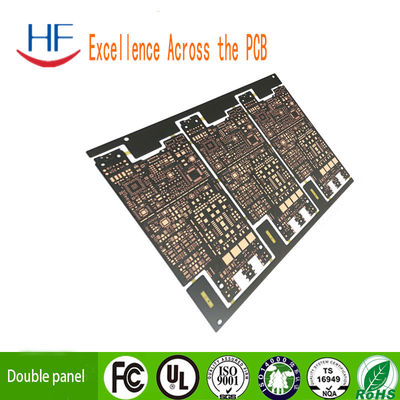 HASL Поверхностная отделка FR4 ПКБ-карты 1,6 мм Толщина карты Fr4 Двойная сторона