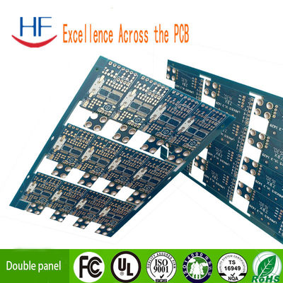Прототип PCBA FR4 Printed Circuit Board Blue Oil