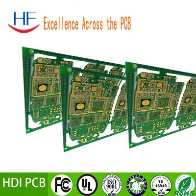 Дизайн высокоскоростной HDI HF электронной платы для печатных плат