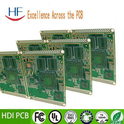 10 слоев PCB с высоким Tg 1 унция FR 4 4mil Prepreg PCB с высоким количеством слоев