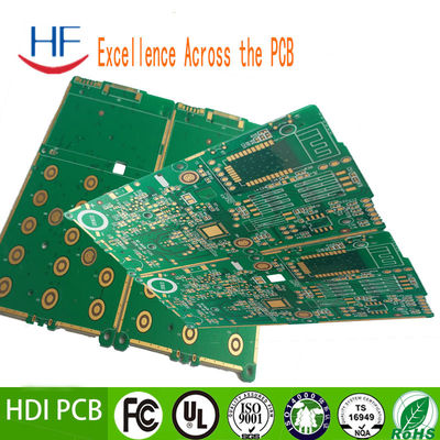 Двусторонняя 2,0 мм FR4 HDI PCB печатная плата