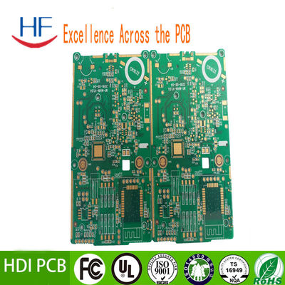 Двусторонняя 2,0 мм FR4 HDI PCB печатная плата