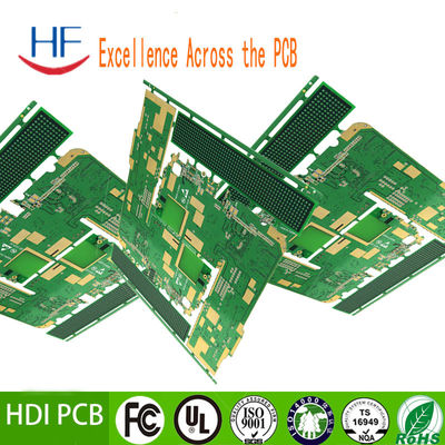 1OZ Медь HASL HDI FR4 PCB печатные платы