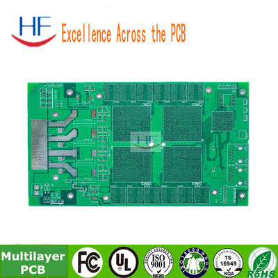 Fr4 94V0 Универсальная многослойная PCB изготовление прототипная доска 0,8 мм