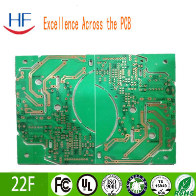 1 унция медной FPGA Single PCB Fabrication Fr-4 без свинца