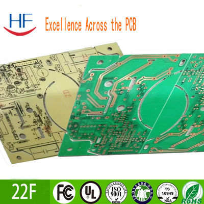 1 унция медной FPGA Single PCB Fabrication Fr-4 без свинца