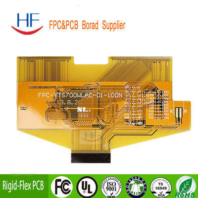 3mil HASL FPC Flex PCB Board 4oz для Bluetooth наушников Спикер