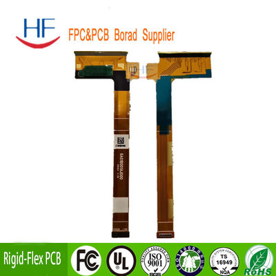 Fr4 Green Rigid Flexible HDI PCB Printed Circuit Board (ФР4 Зелёный жесткий гибкий ПКЖ)