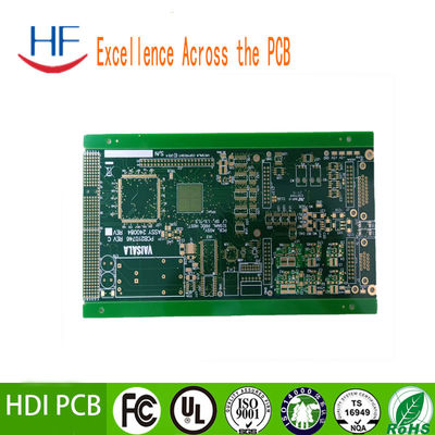 Услуги сборки ПКБ с твердым приводом SSD Многоцелевые платы 1,0 мм высокая плотность