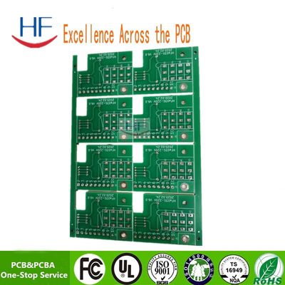Зелёная сварная маска FR4 PCB Control Board PCB 1,6 мм толщина для Wi-Fi-карты