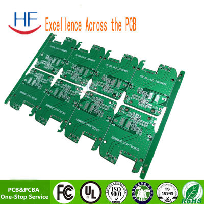 Зелёная сварная маска FR4 PCB Control Board PCB 1,6 мм толщина для Wi-Fi-карты