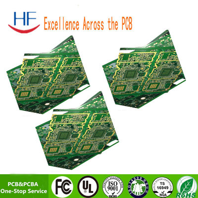 Многослойный высокочастотный ПКБ Дизайн ПКБ-Корпорация Электроника 3mil 4oz FR4