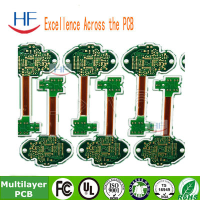 Электроника устройство HASL 4 унций HDI жесткие гибкие платы PCB