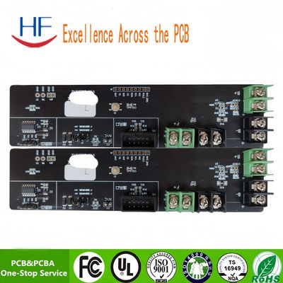 FR4 Fast Turn Custom PCB Circuit Board Assembly Прототипный сервис