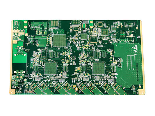 PCB поворота PCB Interconnector высокой плотности шлюзового процессора HDI быстрый